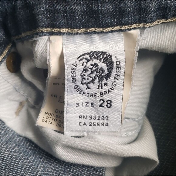 VINTAGE DIESEL JEANS - 28 - MADE IN ITALY - Picture 11 of 16